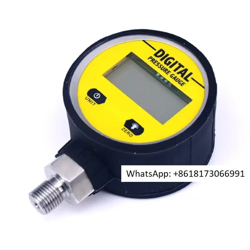 0-25Mpa Metal Case Battery-powered Digital Pressure Gauge