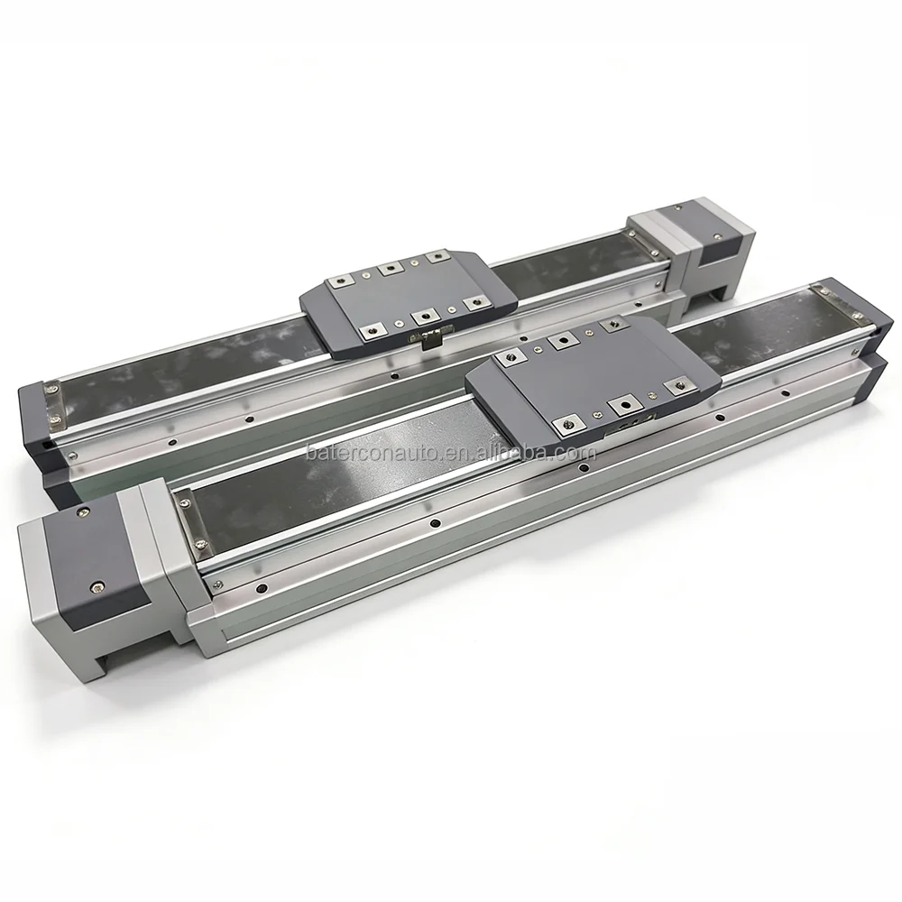 Linear Guide Rails Functional Xyz Gantry Robot System Motor Bearing Ball Screw Fully Enclosed Linear Actuator For Automation