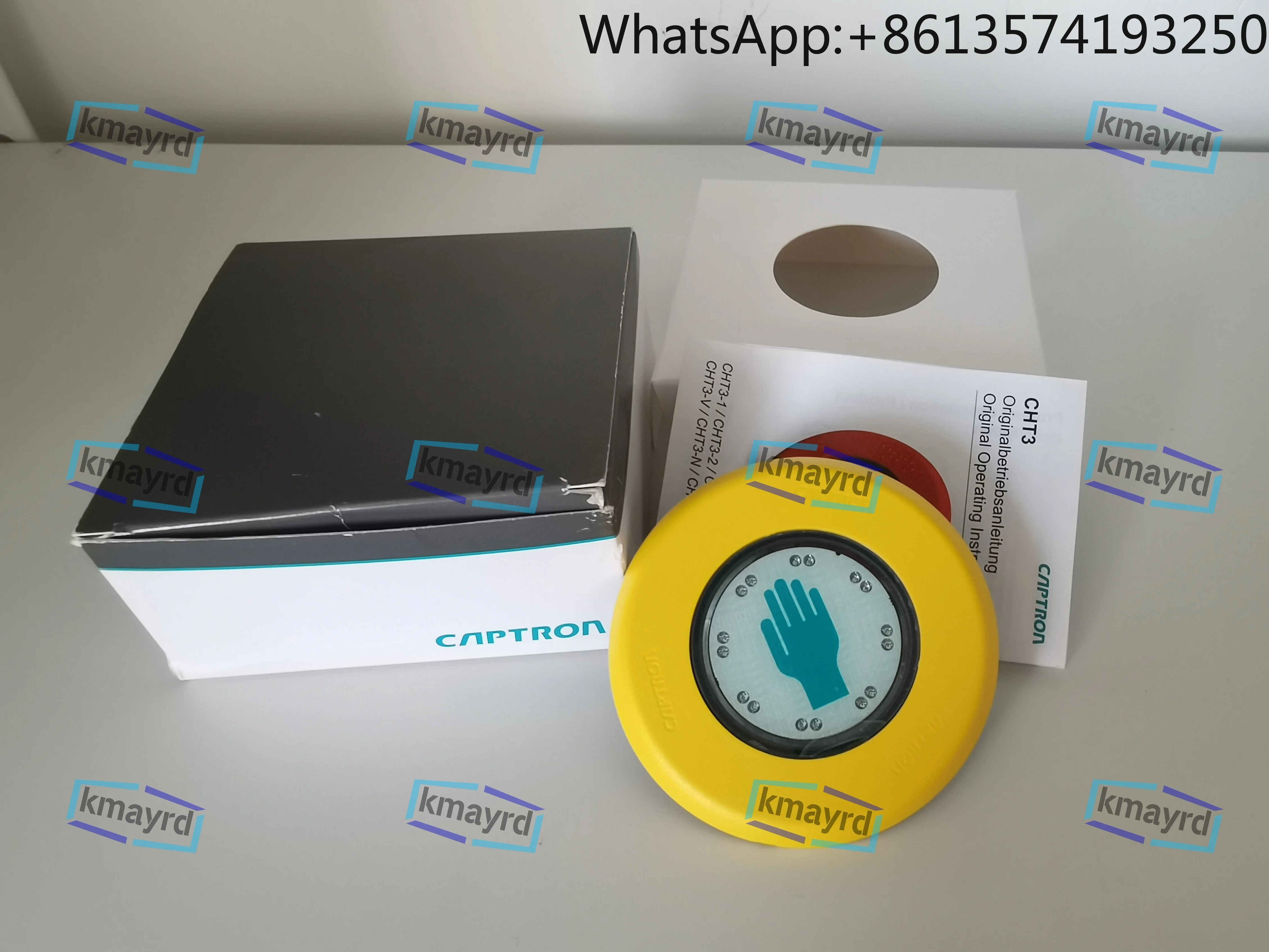 

2025 Captron Touch, Pushbutton Switch CHT3-185B-H/TG-SR