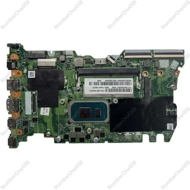 

14s Yoga ITL Laptop Motherboard for Lenovo ThinkPad ThinkBook LA-K051P FRU;5B21B36507 CPU:I7-1165U 8G