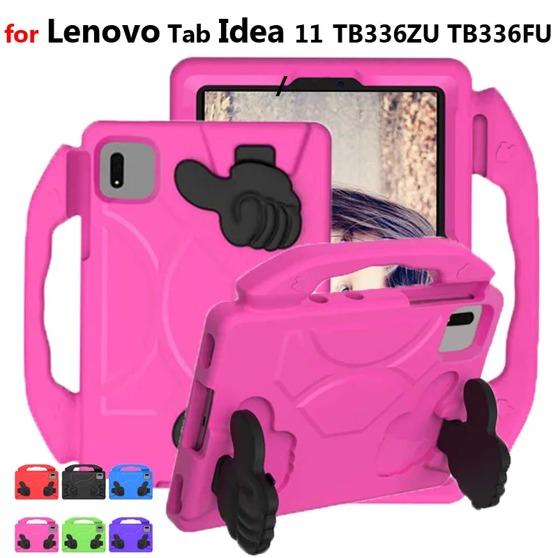 

Tablet Case for Lenovo Tab Idea 11 Inch 2025 TB-336FU TB-336ZU for Xiaoxin Pad 11" TB335FC 2025 Tablet Kids Shockproof Cover