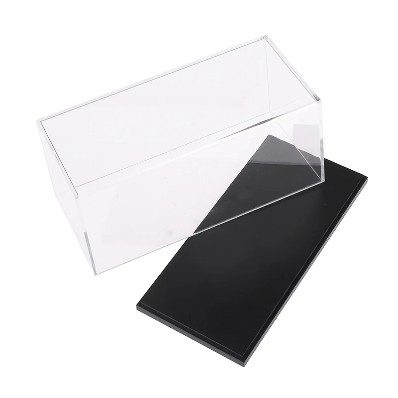 Car Model Hot Wheel Dustproof Display Protection Box Acrylic Display Case For Car Model Dust Storage Holder Home Storage Box