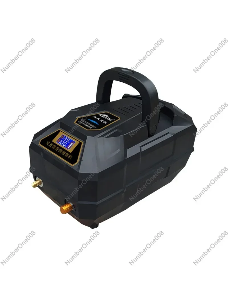 

Кислородный насос, литиевая батарея, зарядка, машина подачи кислорода, транспорт для рыб на открытом воздухе, AC/DC, мощный воздушный насос двойного назначения