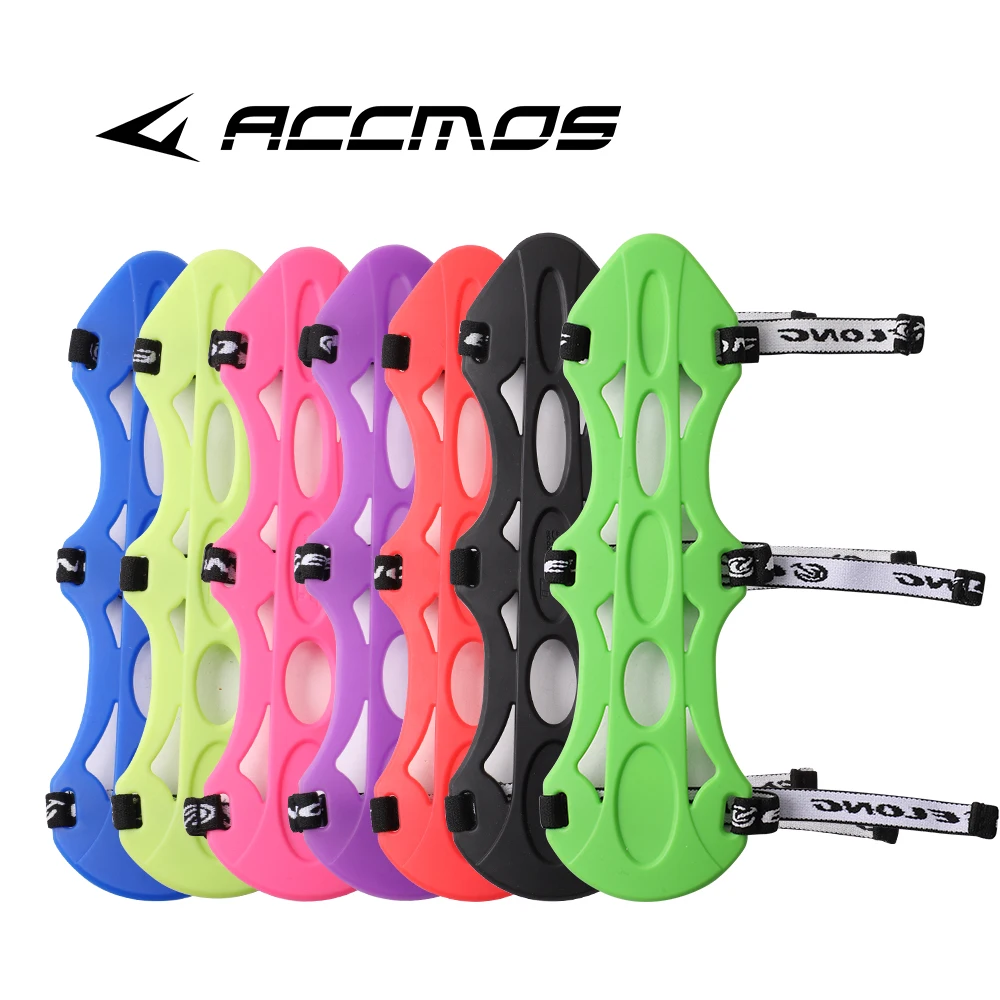 5/8 Zoll Gummi-Karbon-Nylon Recurve-Bogen-Armschützer Schießzubehör Bogenschießen Schutzausrüstung Professionelle Wettkampfausrüstung – Detail 2