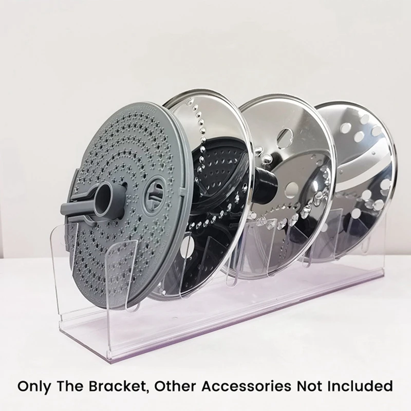 Kitchen Storage Rack  Grater Blade Storage Rack  Vegetable Cutter Blade Storage Stand  Knife Tray Desktop Storage Bracket