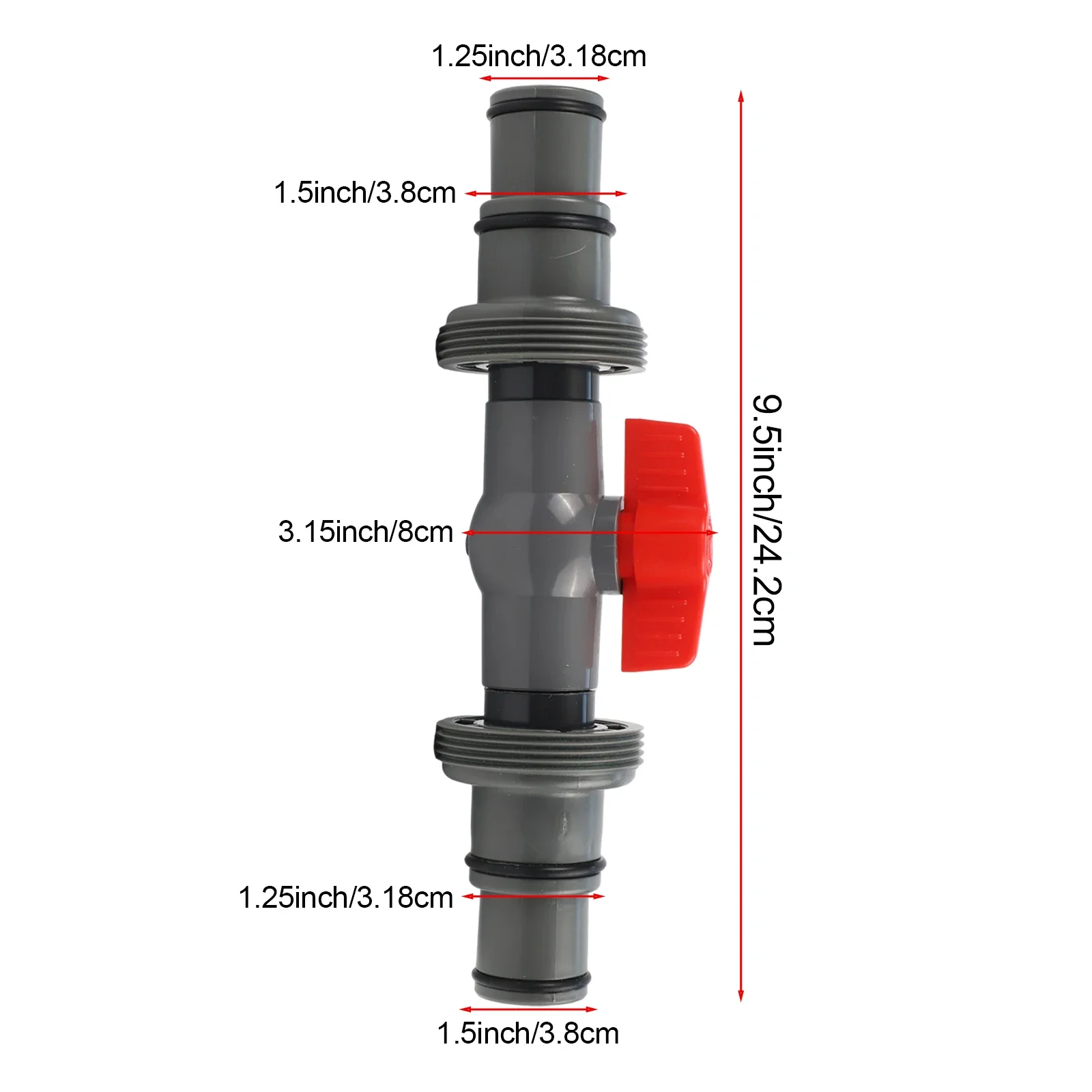 Easy Installation Pool Filter Connector As Picture Compatible Filtration System Adapter Easy Installation Secure Fit
