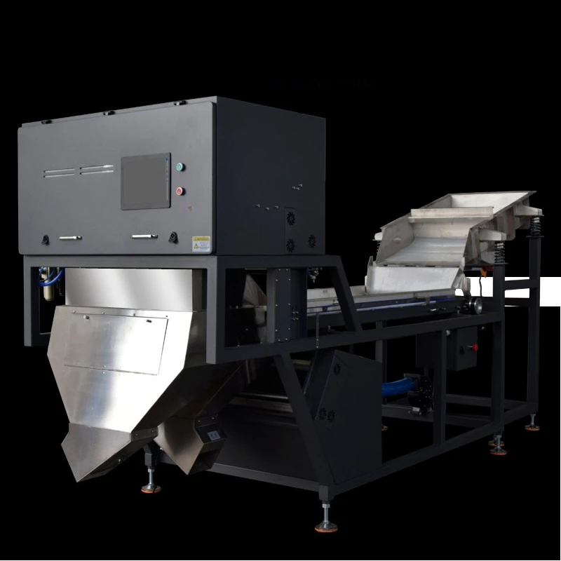 Factory Price Garlic Color Separator CCD Peeled Garlic Color Sorter Sorting Machine