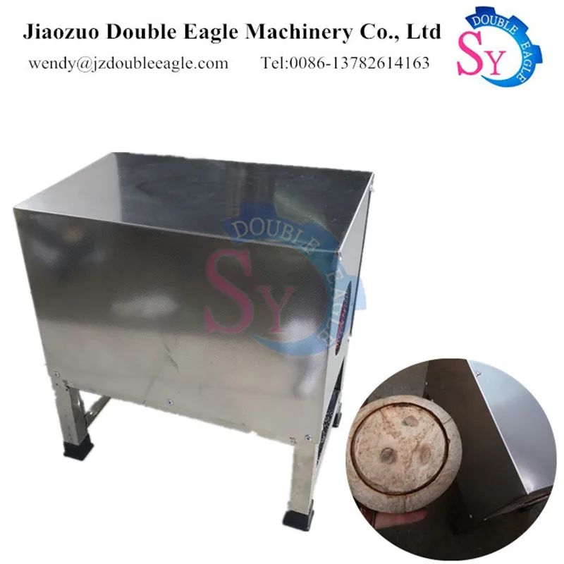 بيع سعر المصنع آلة الغطاء المفتوح بجوز الهند المتوازي التجاري / معدات قشرة قطع الكاكاو