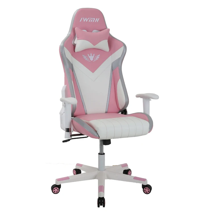 New arrival ergonomic swivel racing gaming chair