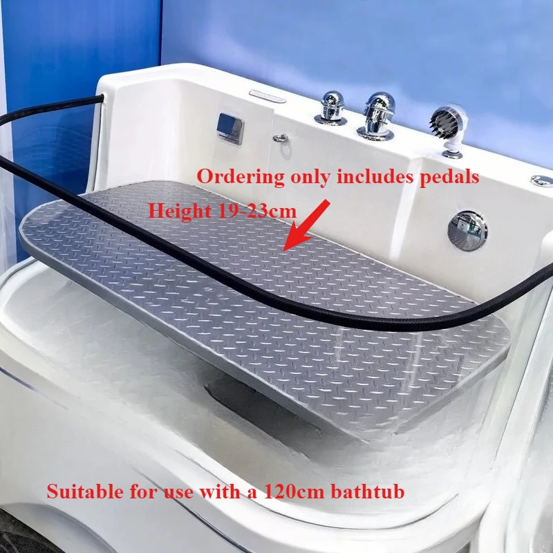 Pet Bath Heightening Pad, Cat Dog Bath Accessories non-slip sturdy