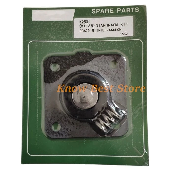 1PCS Pulse Valve Diaphragm K2501/K2529/K3500/K4502/K5000/K5004/K7600/K10200 Sealing