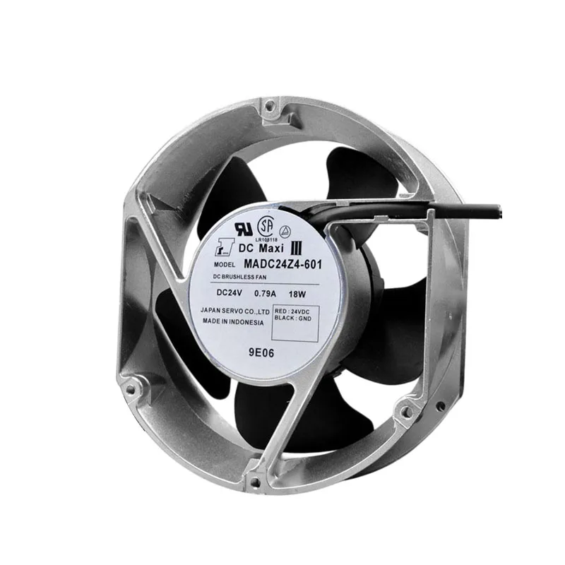 

NEW ORIGINAL MADC24Z4-601 24V 0.79A 18W 17251 172*51mm COOLING FAN