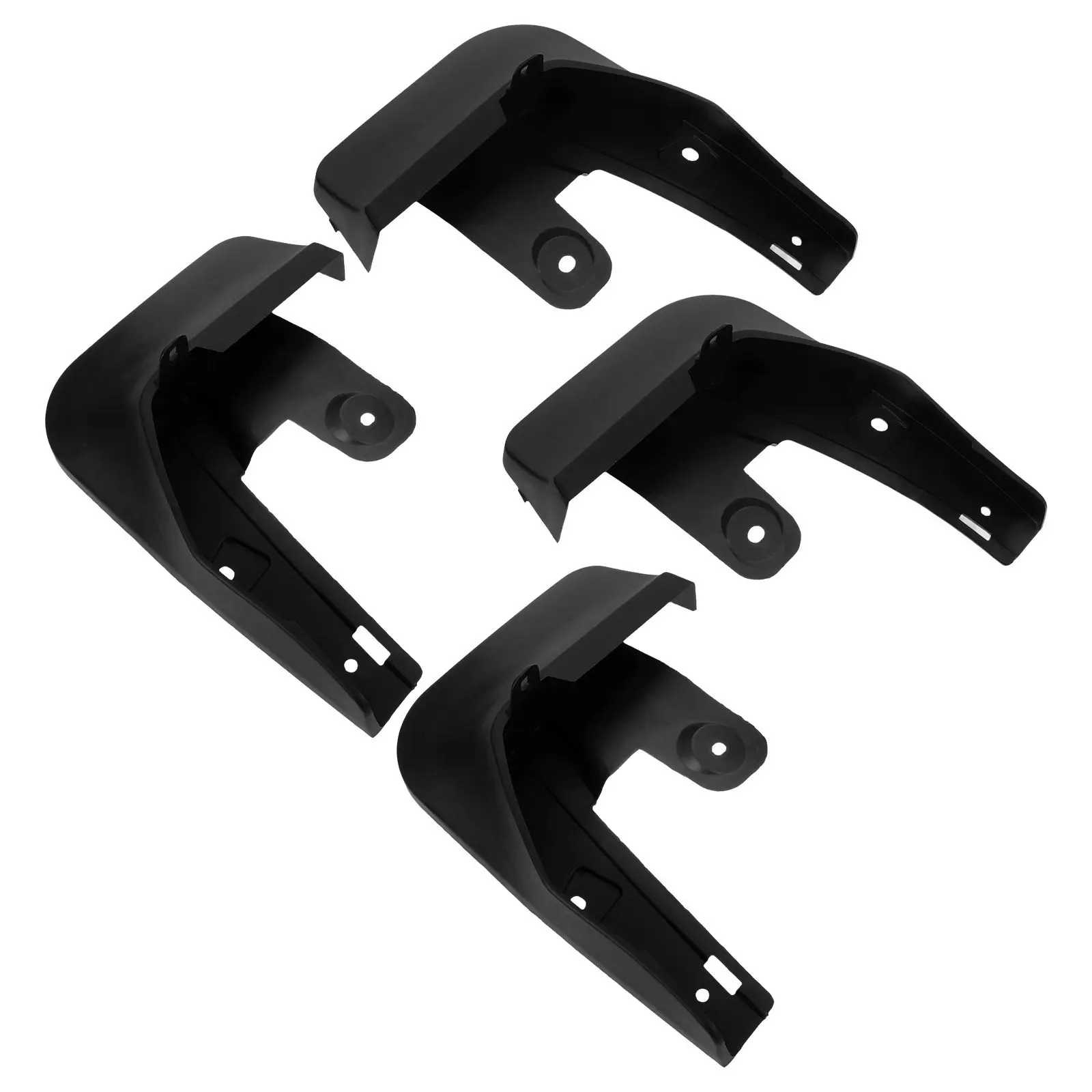 

4pcs Car Mud Flap Durable Wheel Mudguard For 2020-2021 Front Rear Vehicle Exterior Protection Splash Guard