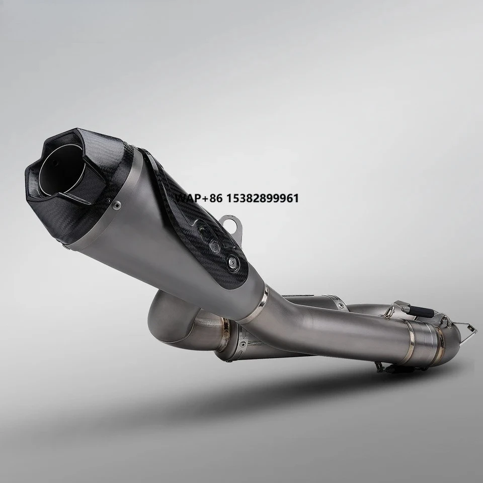 2020-2024 Duca Panigale V2/V2S Titanium Alloy Motorcycle Exhaust System Arrow Retrofit/Upgrade Modification Condition New