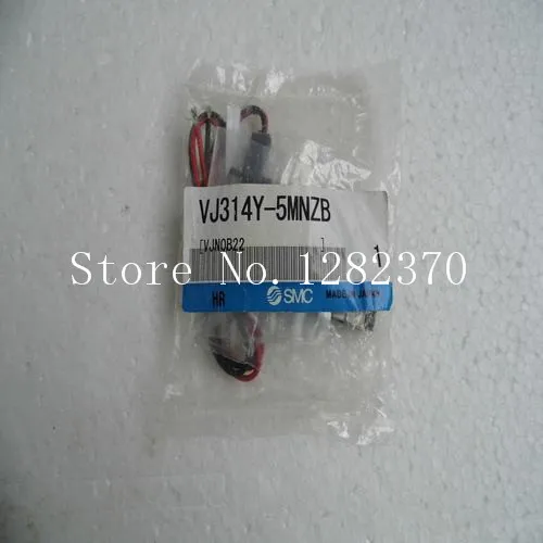 [SA] New Japan genuine original SMC solenoid valve VJ314Y-5MNZB spot --2PCS/LOT