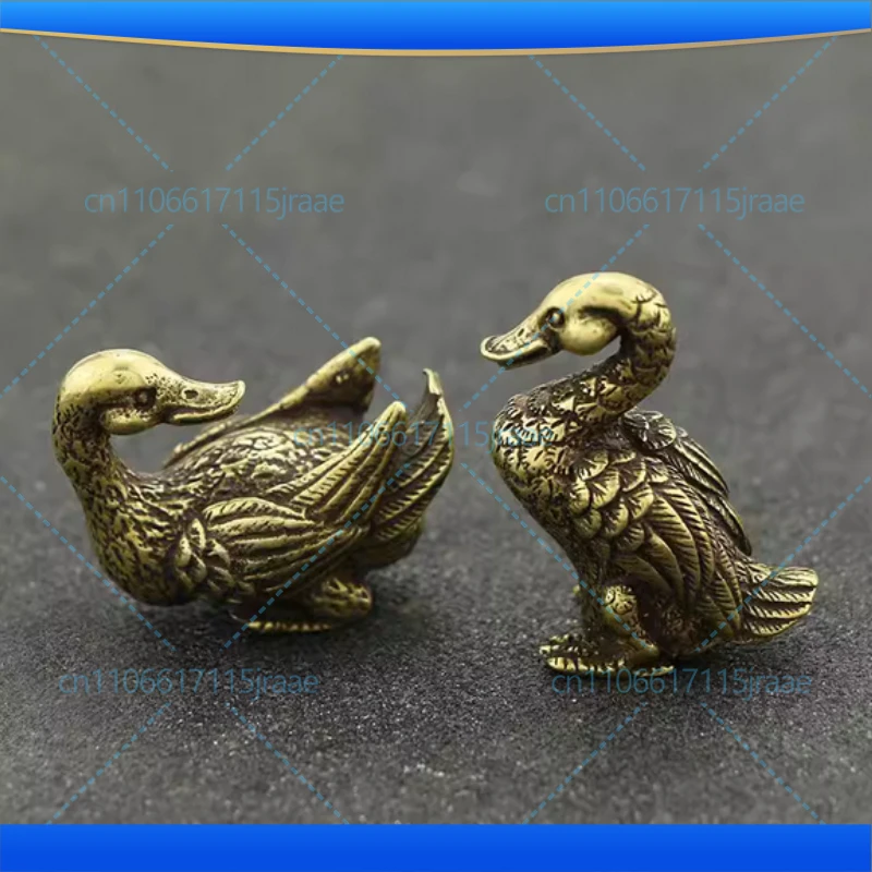 Brass Delicate Duck Figurines  - đánh giá và giá Art Craft Duck
