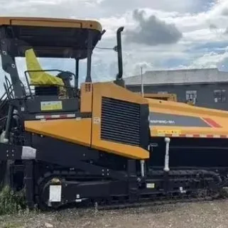 P80C-8H Asphalt Paver, 8m Paving Width, 800T/h High Productivity, Fully Hydraulic Road Construction Machinery