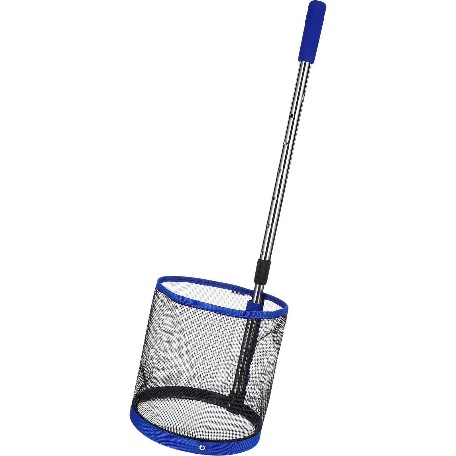 

Table Tennis Ball Picker Pong Catcher Adjustable Ball Collector Rod Big Capacity Storage Net Holds Up to 120 Balls