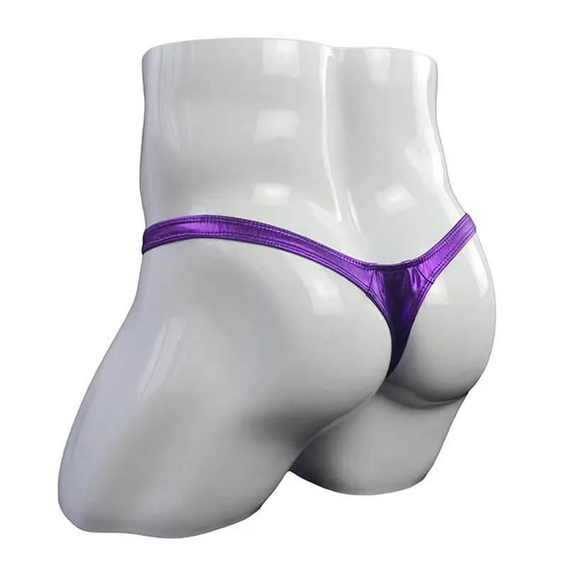 Briefs Underpants Briefs Add Some Spice to Your Wardrobe with Men's Low Waist T Pant with Three Dimensional Pouch - Image 3