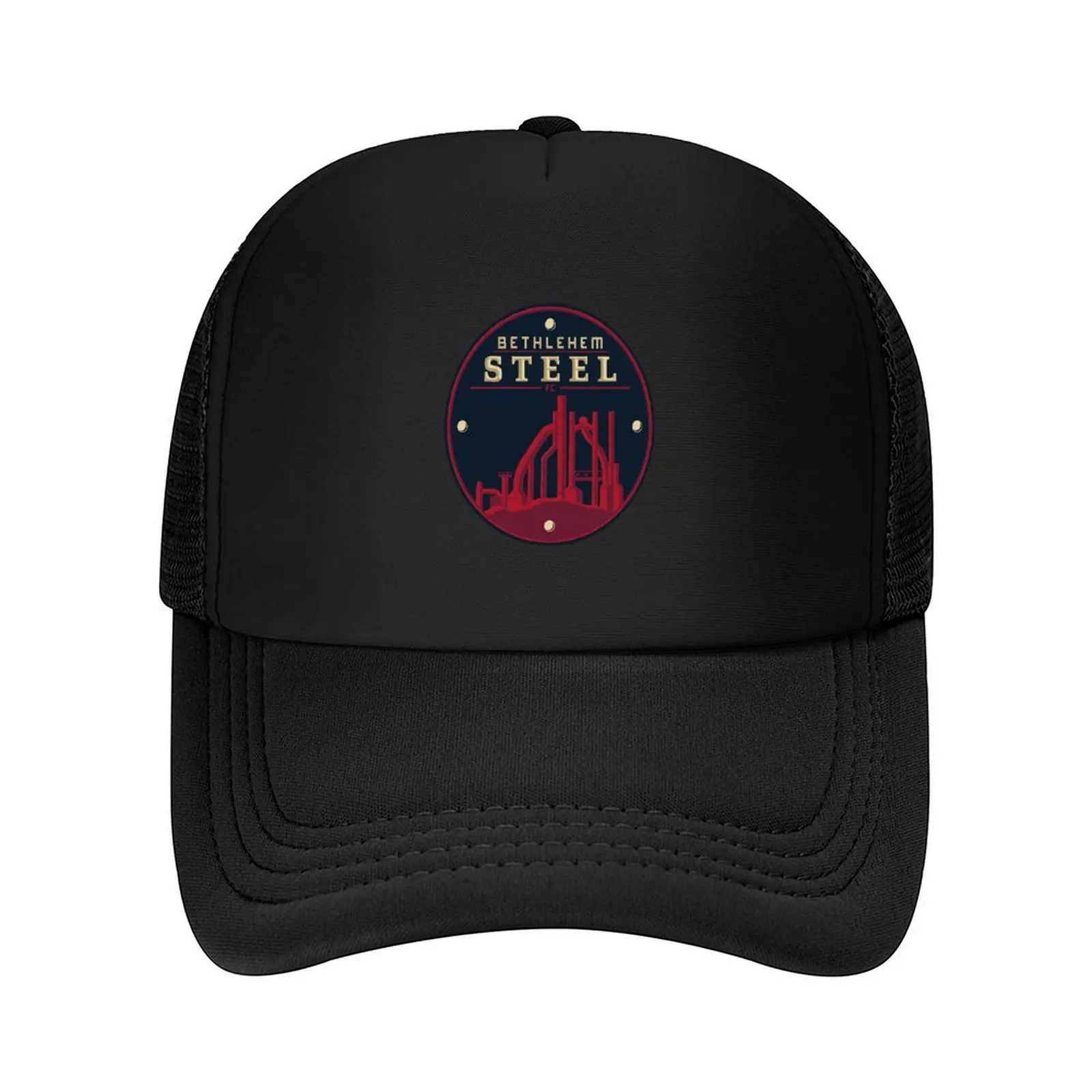 

Bethlehem Steellogo icon Baseball Cap Trucker Cap Sunscreen Brand Man cap Ball Hats For Women Men's