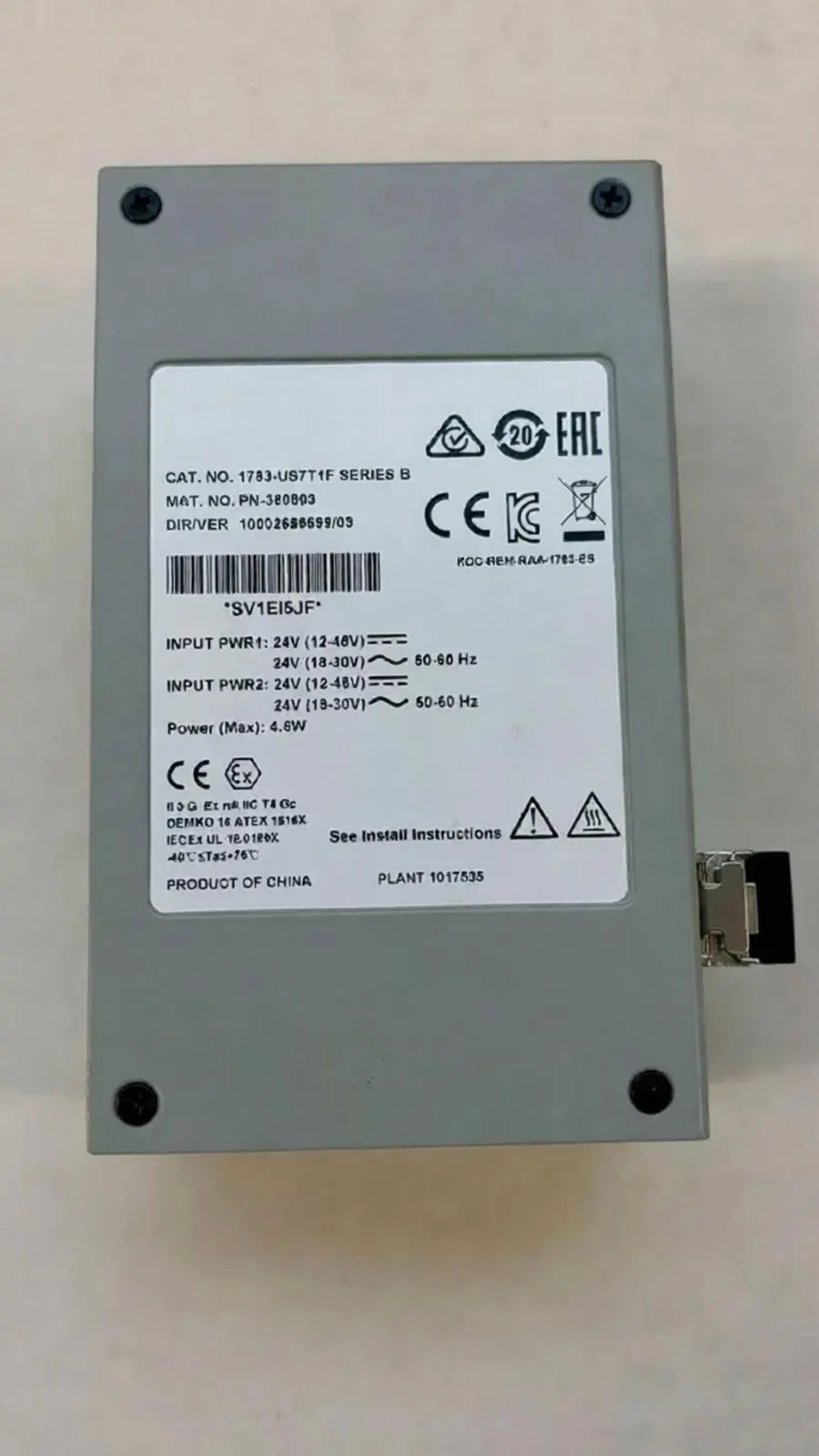 Brand New 1783-US4T1F 1783-US4T1H 1783-US7T1F 1783-US7T1H One Year Warranty ​