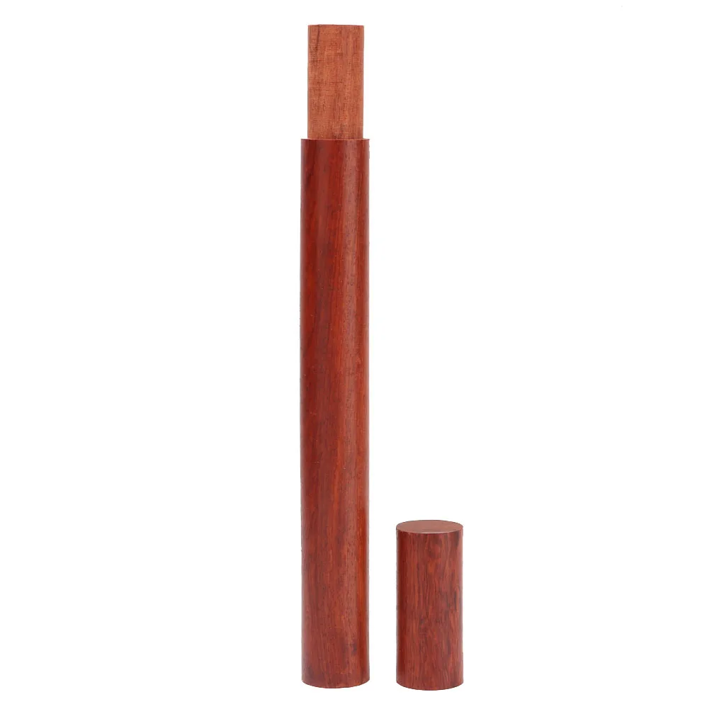 Wood Incense Holder Wooded Incense Tube 20g Natural Rosewood Incense Tube Incense Stick Holder with Wear Corrosion Resistance