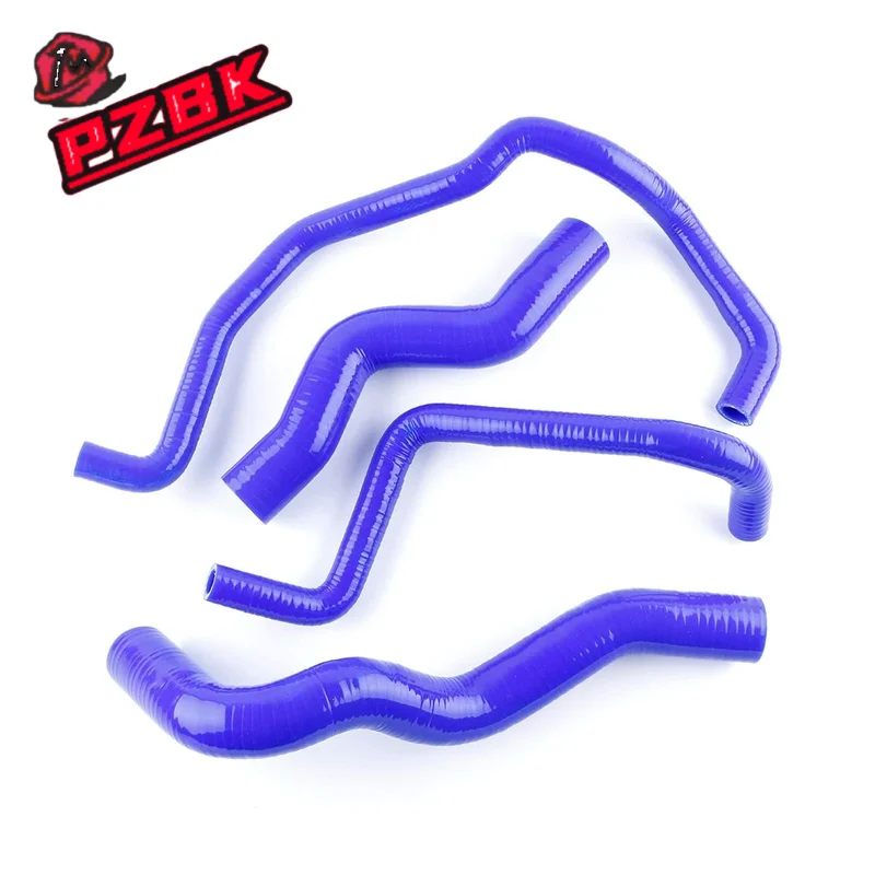 

4PCS For 2002-2006 Nissan Sentra SE-R B15 2.5L Silicone Radiator Coolant Hose Pipe Kit 2003 2004 2005