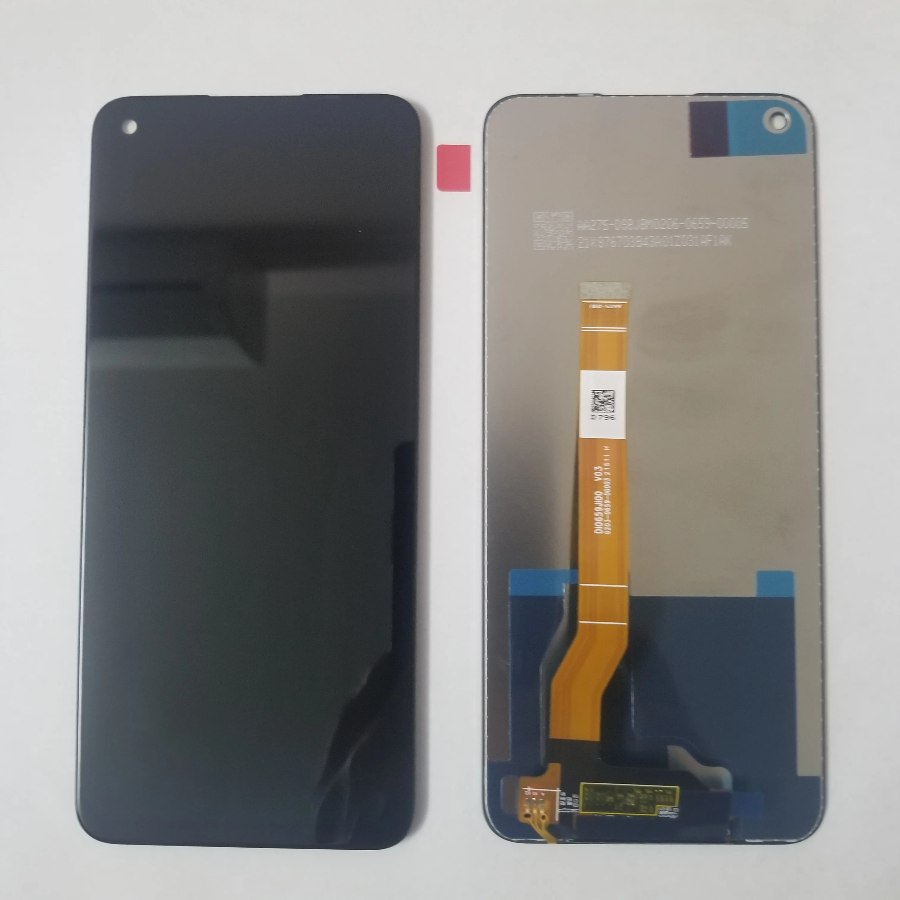 Dla Realme 9 Pro 9pro RMX3471 RMX3472 wyświetlacz LCD Digiziter ekran dotykowy montaż części do naprawy