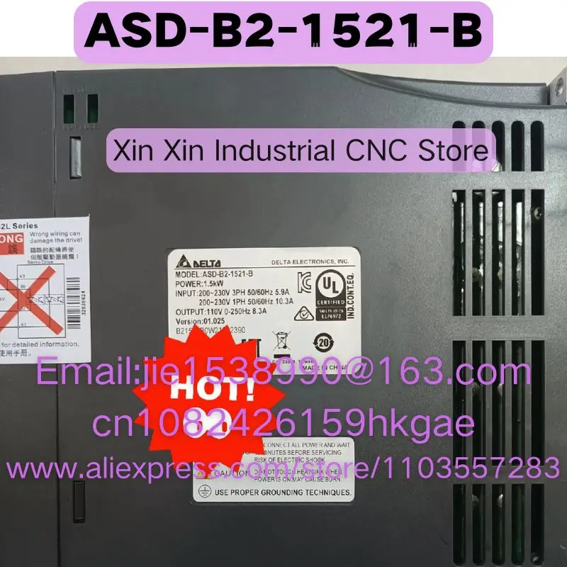 Used ASD-B2-1521-B Normal Function Tested OK