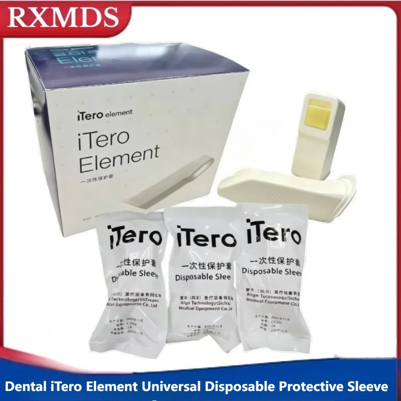 5/10/25PCS Dental Disposable ITero Element Flex Universal  TPU Intraoral Scanner Sleeves Individual Packaging Dental Tools