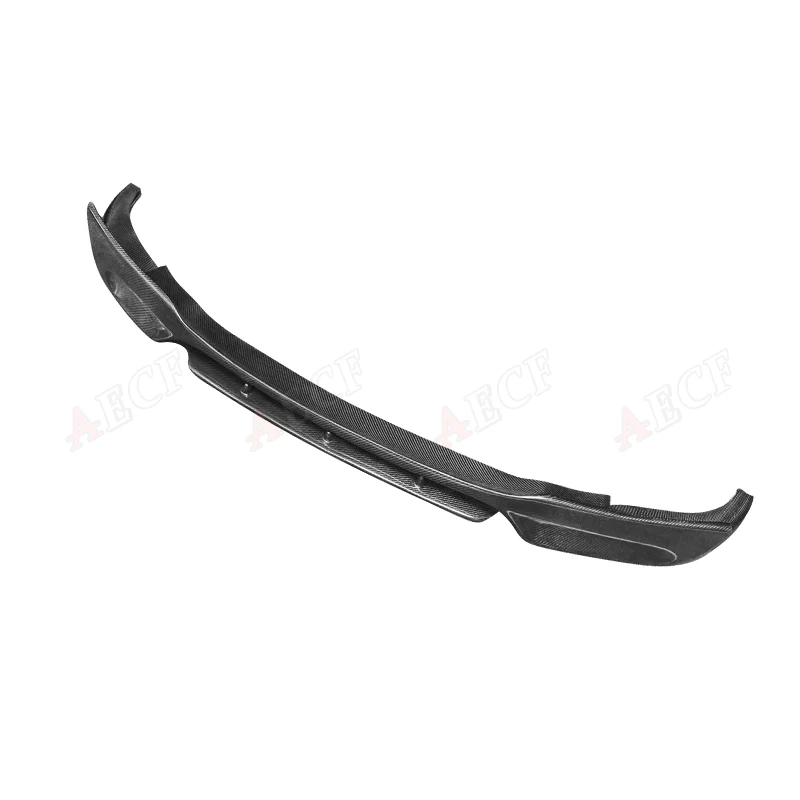 

Car Front Lip Splitter For BMW 5 Series M5 F10 2010-2016 Carbon Fiber Front Bumper Lip Diffuser Spoiler Auto Parts Body Kits