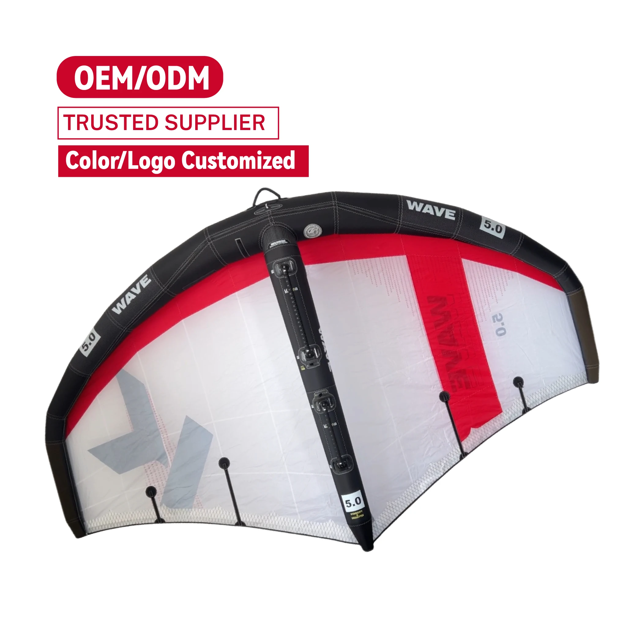 

2025 New Design Kitesurfing Inflatable Wingfoil Custom Hydrofoil for Windsurfing Drop Shipping Available