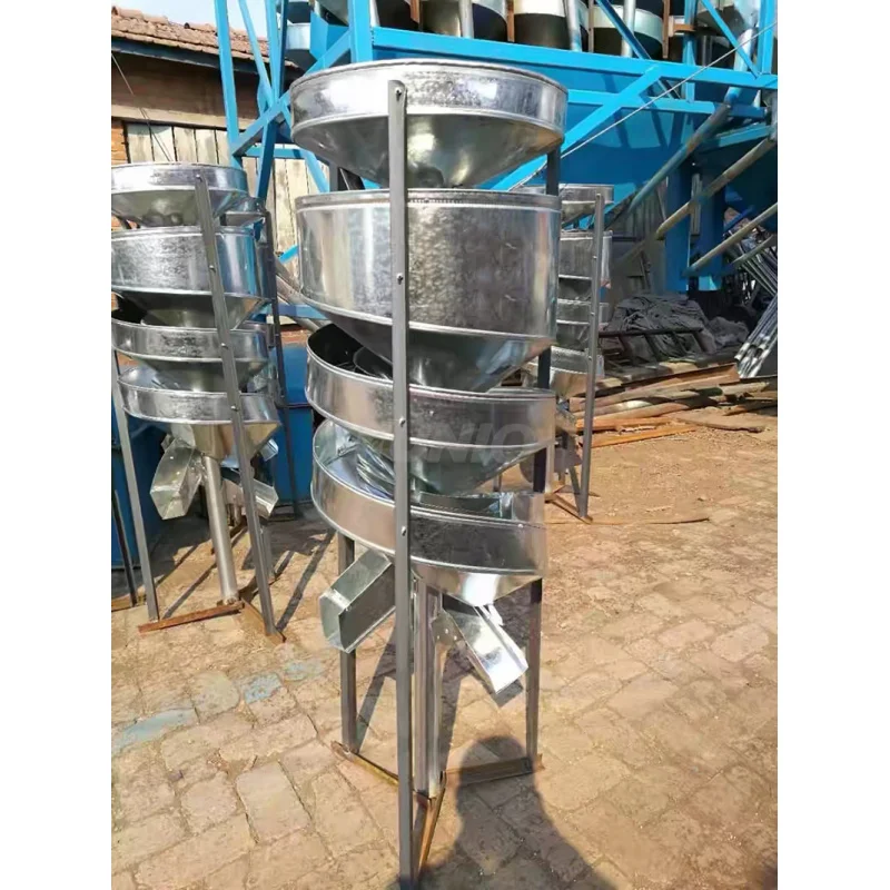 Rotationstrenner Weizenkornsauger Sojabohnen Sortierung