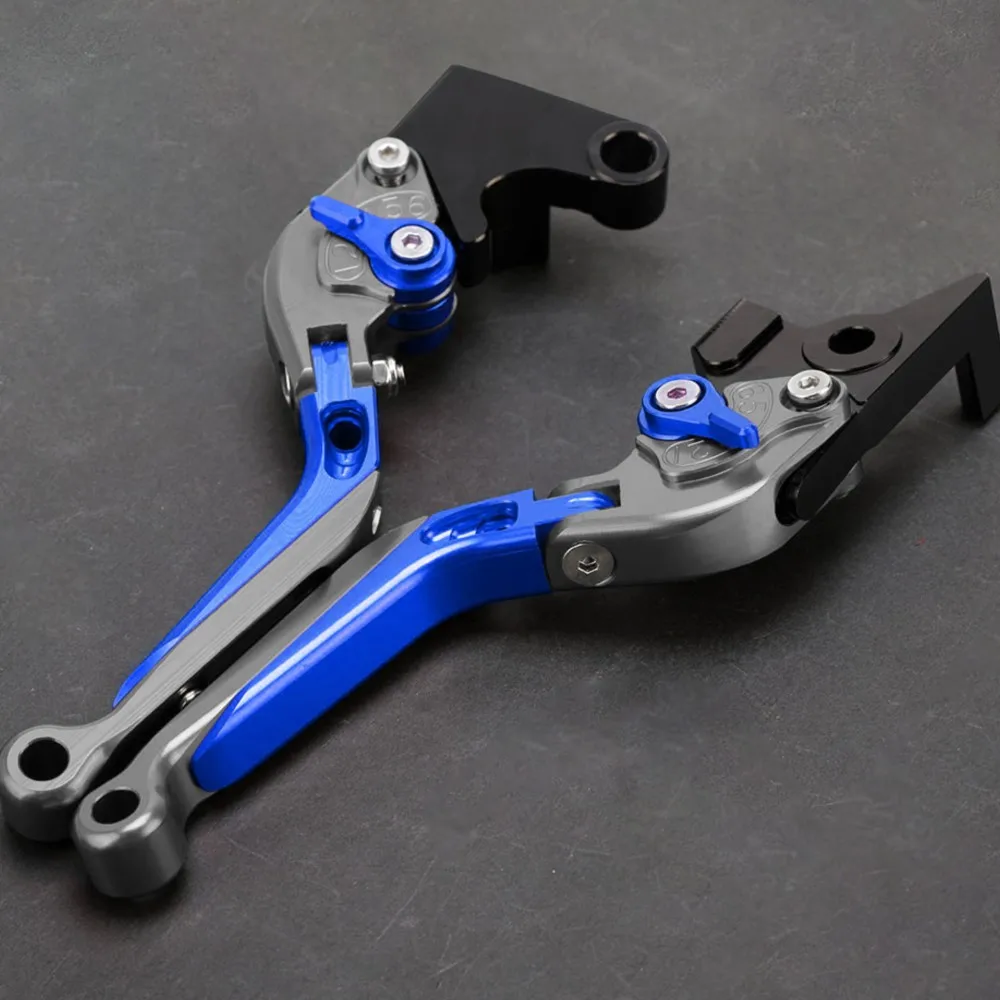 For YAMAHA FZ16 FZS16 FAZER16 2008-2018 , FZS150 2015-2016 Foldable Adjustable Handle Levers Brake Clutch Levers Set Parts