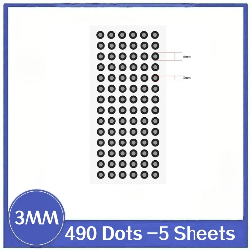 Variant: 3MM 5 Sheets
