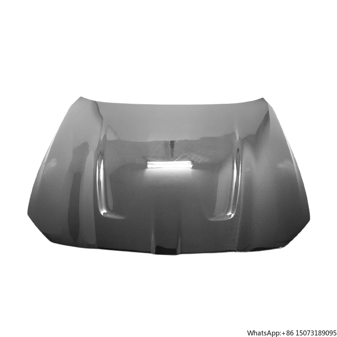 

Карбоновые передние воздухозаборники капота для BMW M3 M4 G80 G82 2021-2023