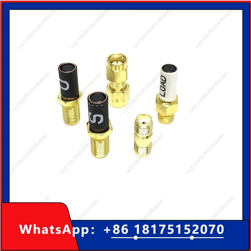 HLH 3/6/8/5/9/14/18/20GHz SMA Calibration Network NanoVNA Three/Five-piece Set