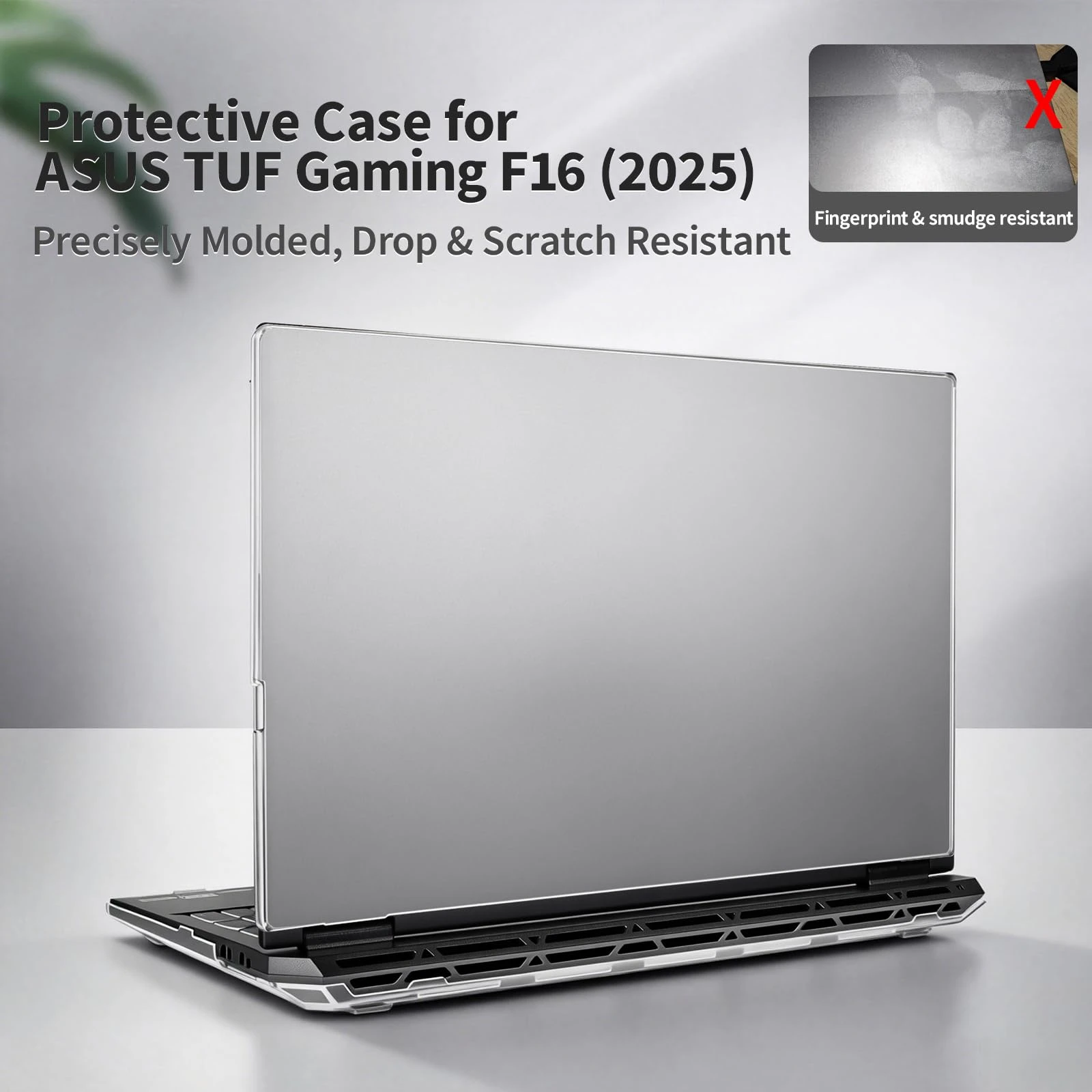 Laptop Case Set for ASUS TUF Gaming F16 (2025/2026) 16 inch Scratch-Resistant & Drop-Resistant Hard Shell + Keyboard Cover