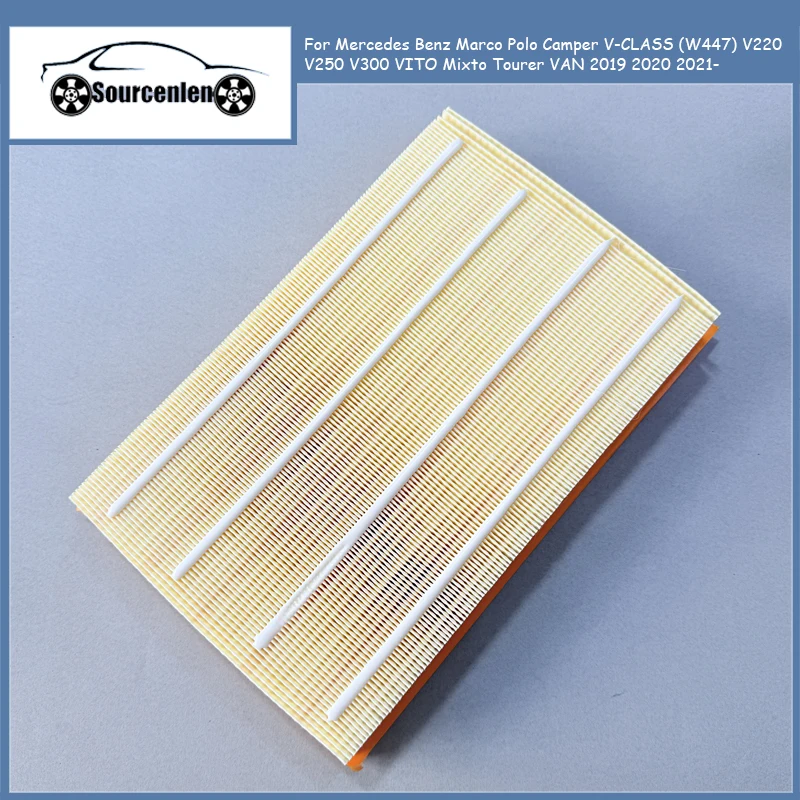 Air Filter 6540941500 for Mercedes Benz Marco Polo Camper V-CLASS (W447) V220 V250 V300 VITO Mixto Tourer VAN 2019 2020 2021-