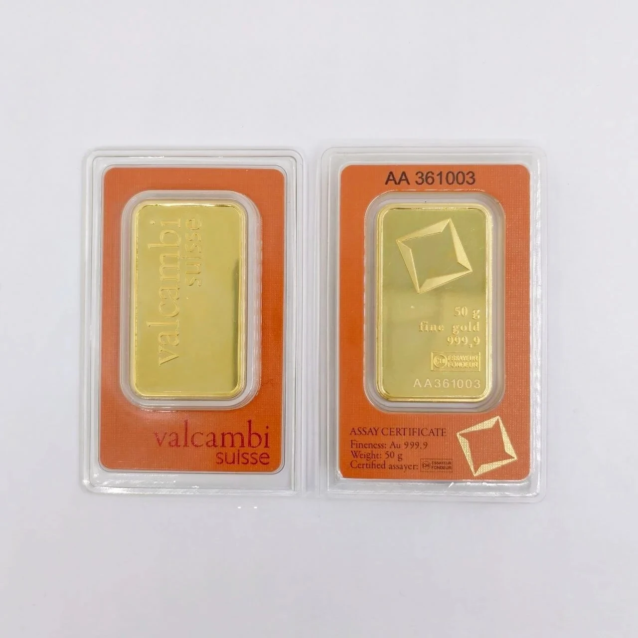 Hot Sale Lunar Year of Snake Argor Gold Bar Orange 1 2.5 5 10g Gold Bar Non-Magnetic Copper Bullion Investment Collectible Gift