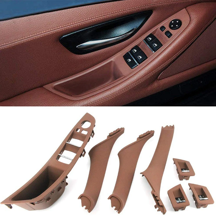 

For 5 Series F10 F11 520D 525D 530D 535I LHD Door Handle (Black)-A77Q