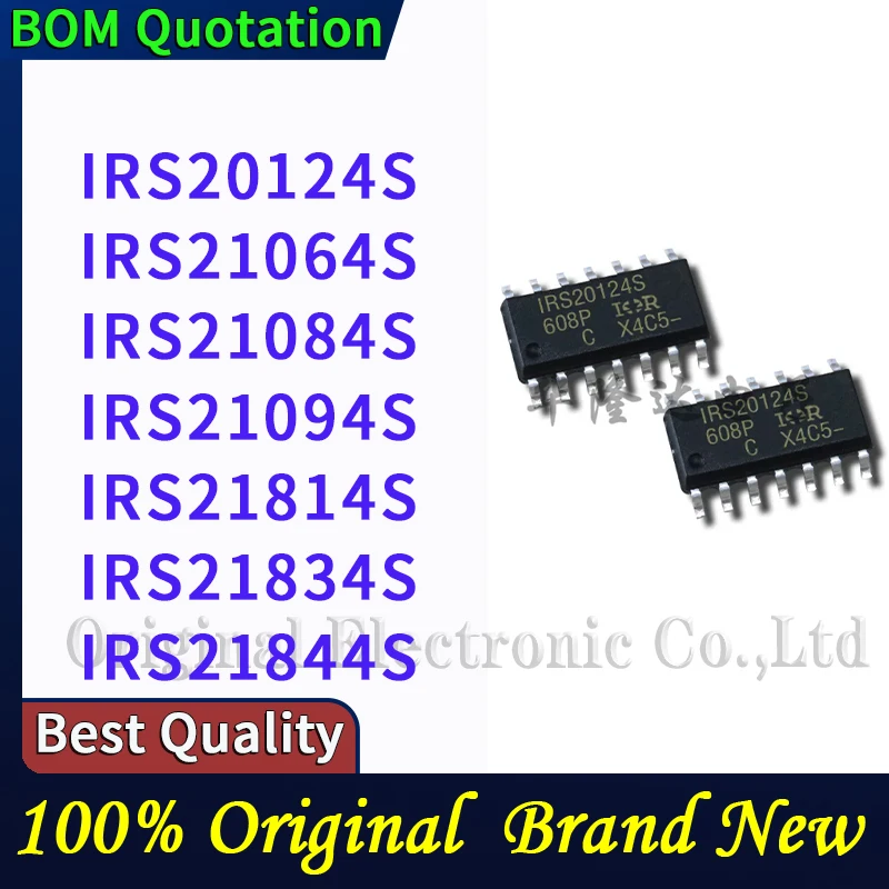 IRS20124S IRS21064S IRS21084S IRS21094S IRS21814S IRS21834S IRS21844S PC shell