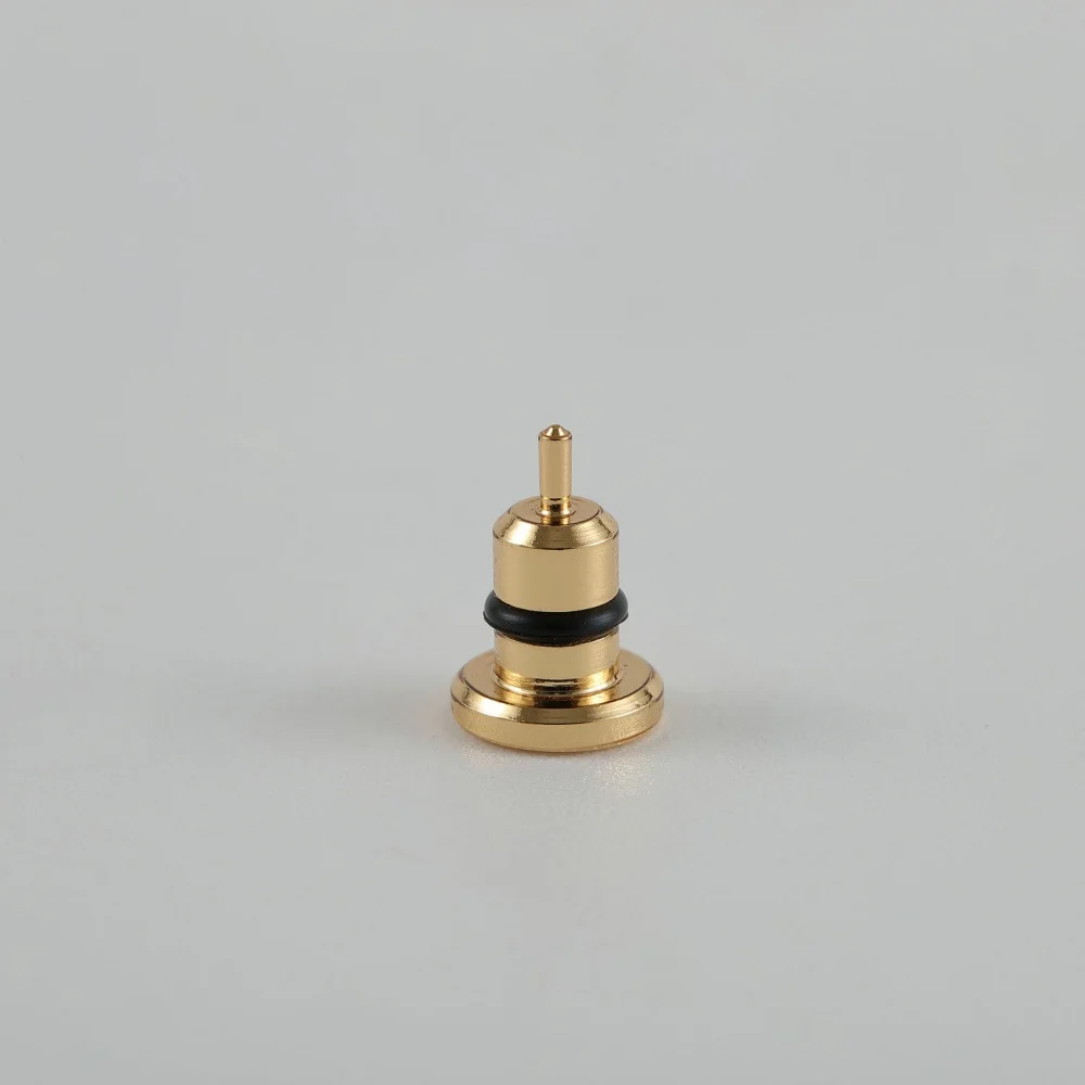 

Brass Gold-plated 2.5mm 3.5mm 4.4mm 6.35mm Anti Dust Plug for SHANGLING ONIX Overture XM5 HiFi Music Player