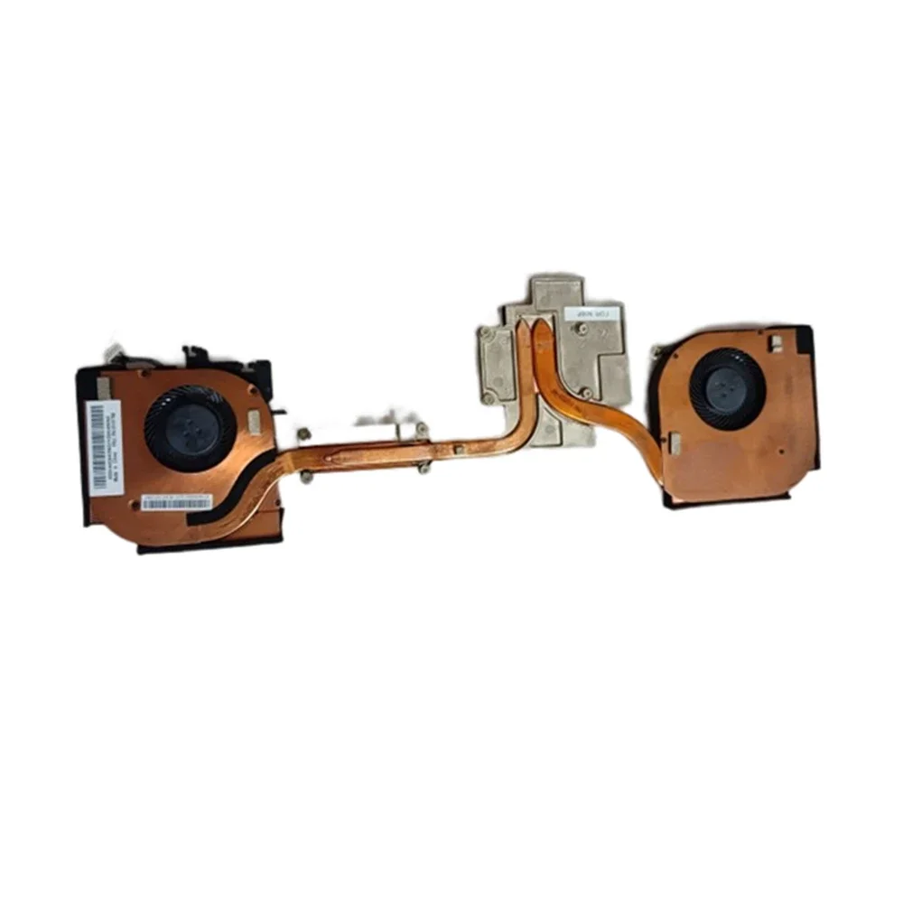 Laptop Cooling Fan & Heatsink For Lenovo ThinkPad P53 Black 02DM016