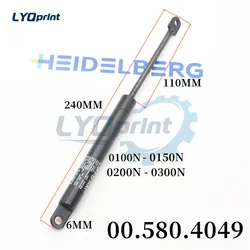 Best Quality 00.580.4049 240MM 0300N 0200N 0100N Heid Offset Press Parts SM52 Pneumatic Spring For Heidelberg