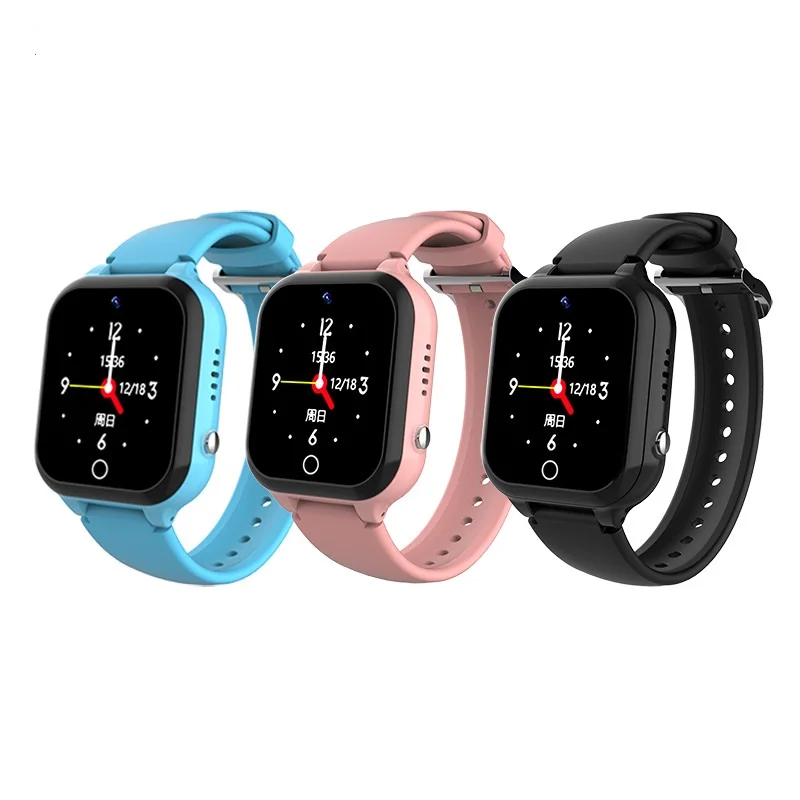 

New C80 Smart Watch Kids 4G Call Video Camera LBS Positioning Kids Phone Watch Waterproof Sports Child Smartwatch ForAndroid IOS