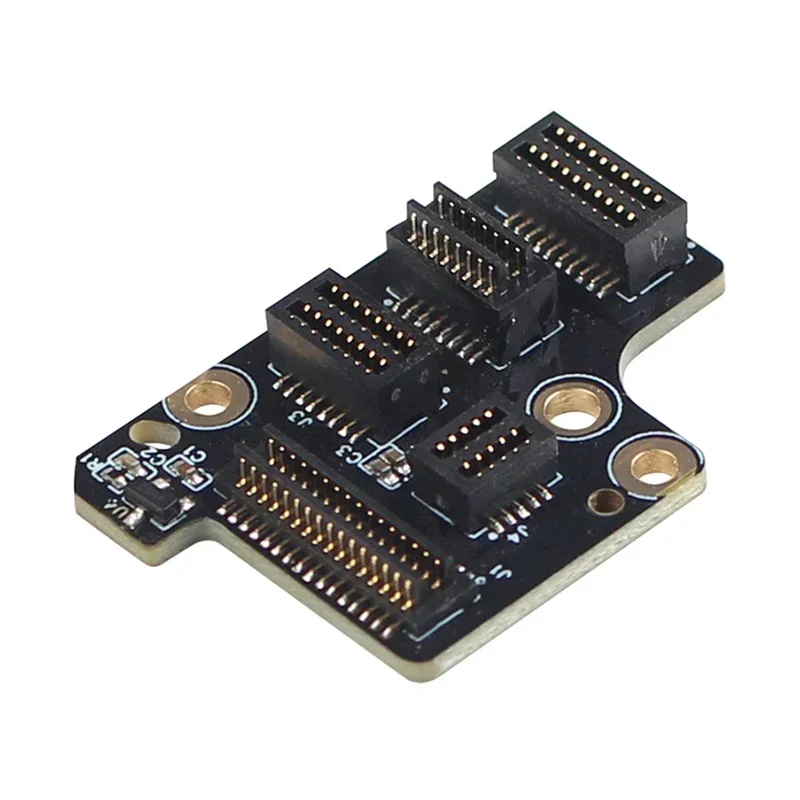 Extruder Interface Board Für Bambulab P1 Serie Extrusion Adapter Interface Board Für P1P P1S Extrusion 3D Drucker Zubehör