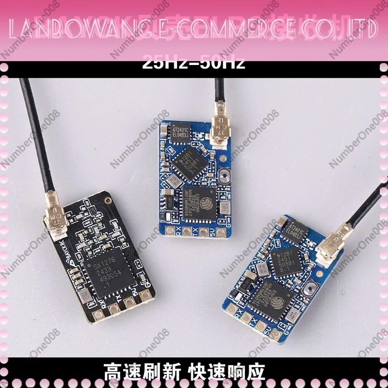 

ELRS Receiver 2.4G 915MHz for FPV Drone TX16S Radio Controller