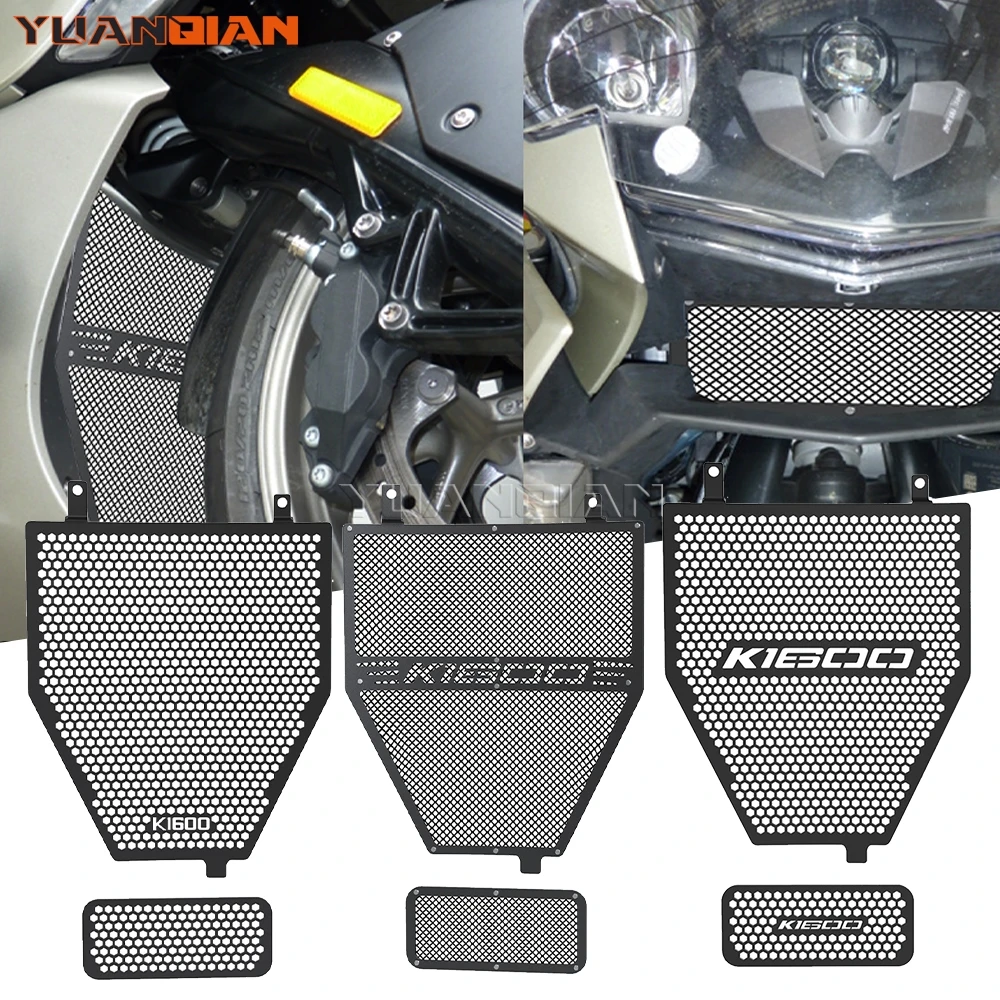 

K1600 GT/GTL Moto Radiator Guard Grille Cover Grill Mesh Net Protector For BMW K1600GT 17 22 K1600GTL EXCL K 1600GT K1600 BAGGER