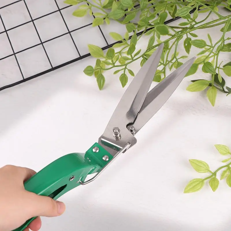 1/2/3Pcs 33cm Gardening Scissor Hedge Shear Hand Clipper Flower Grass Pruning Shear Fence Shear Easy To Trim For Lawn Courtyard
